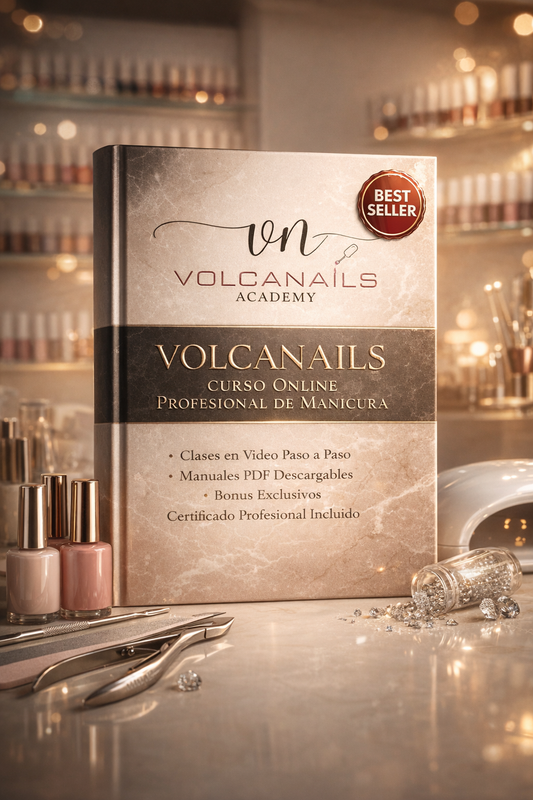 CURSO ONLINE MANICURA PERFECTA + 5 BONUS 🎁🎁🎁