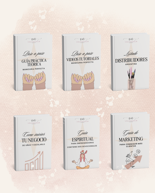 Manicura Profesional: Domina la Técnica y Crea tu Negocio Rentable + 5 BONUS